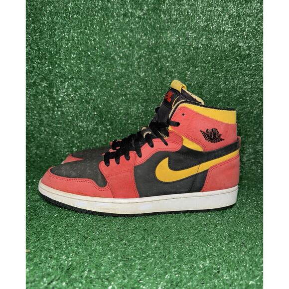 Nike Air Jordan 1 Zoom Comfort High Chile Red Men’s Size 12 CT0978-006 - Picture 4 of 9